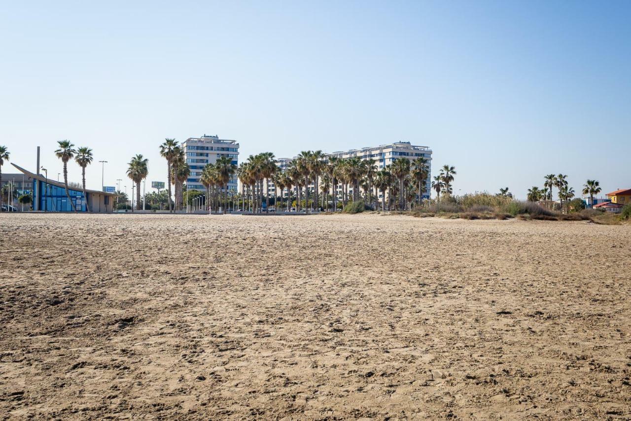 Patacona Beach Valencia Buitenkant foto