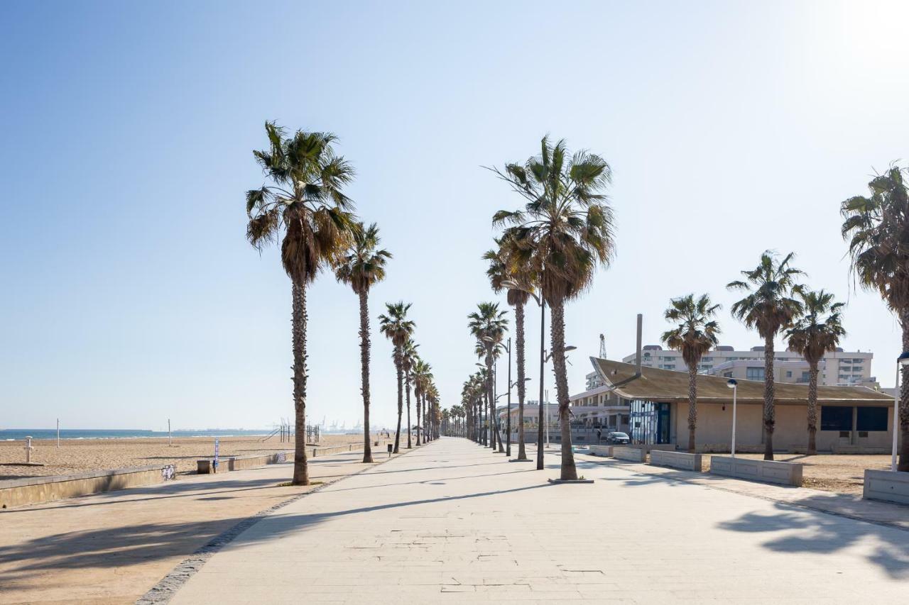 Patacona Beach Valencia Buitenkant foto